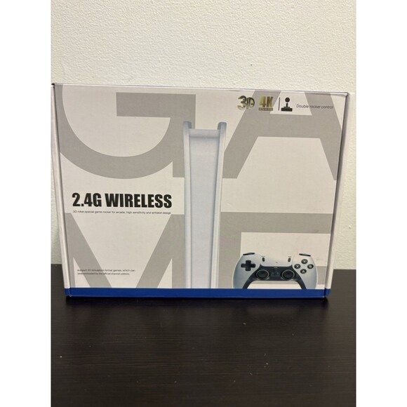 SJGAM 2.4G Wireless 3D Rocker Special Game for Arcade Atari CPSI Gamegear Sega - Picture 1 of 4